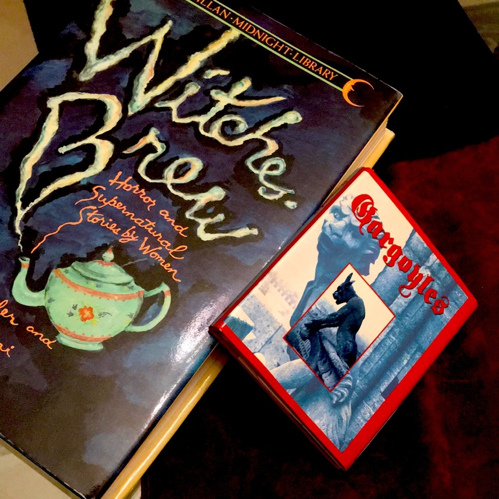 By Women authors: “Horror & Supernatural Stories” plus “Gargoyles” mini book